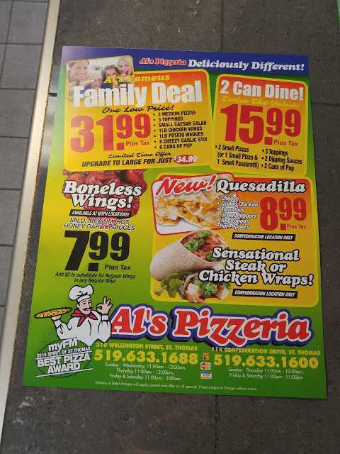 Al's Pizzeria