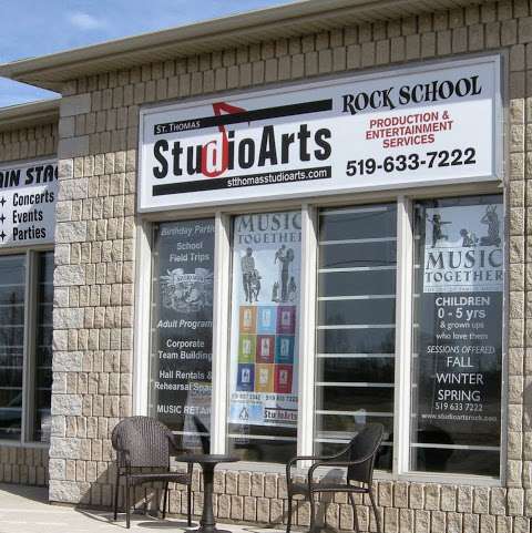 Studio Arts Music Academy & Rock School - St. Thomas Studio Arts Music Academy & Rock School - St. Thomas